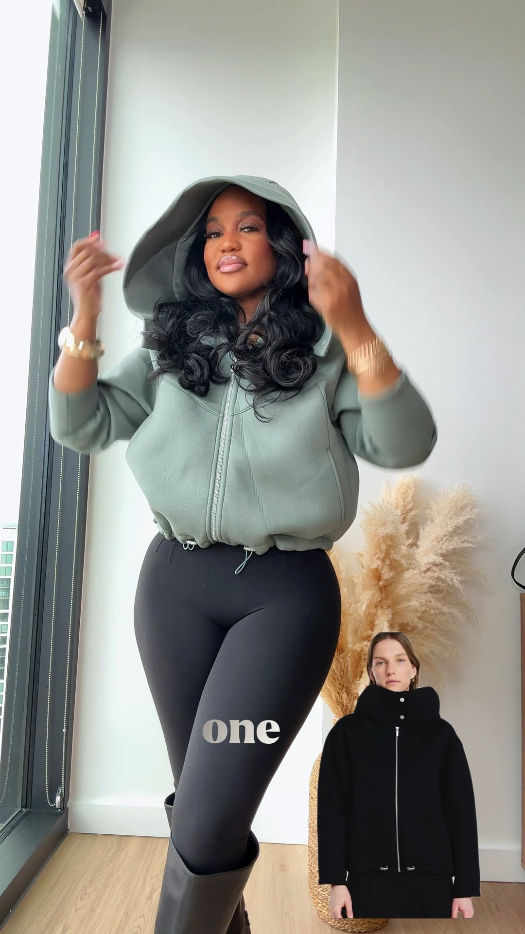 Wearing a size small in the jacket ✨

#LTKPetite #LTKActive #LTKSaleAlert