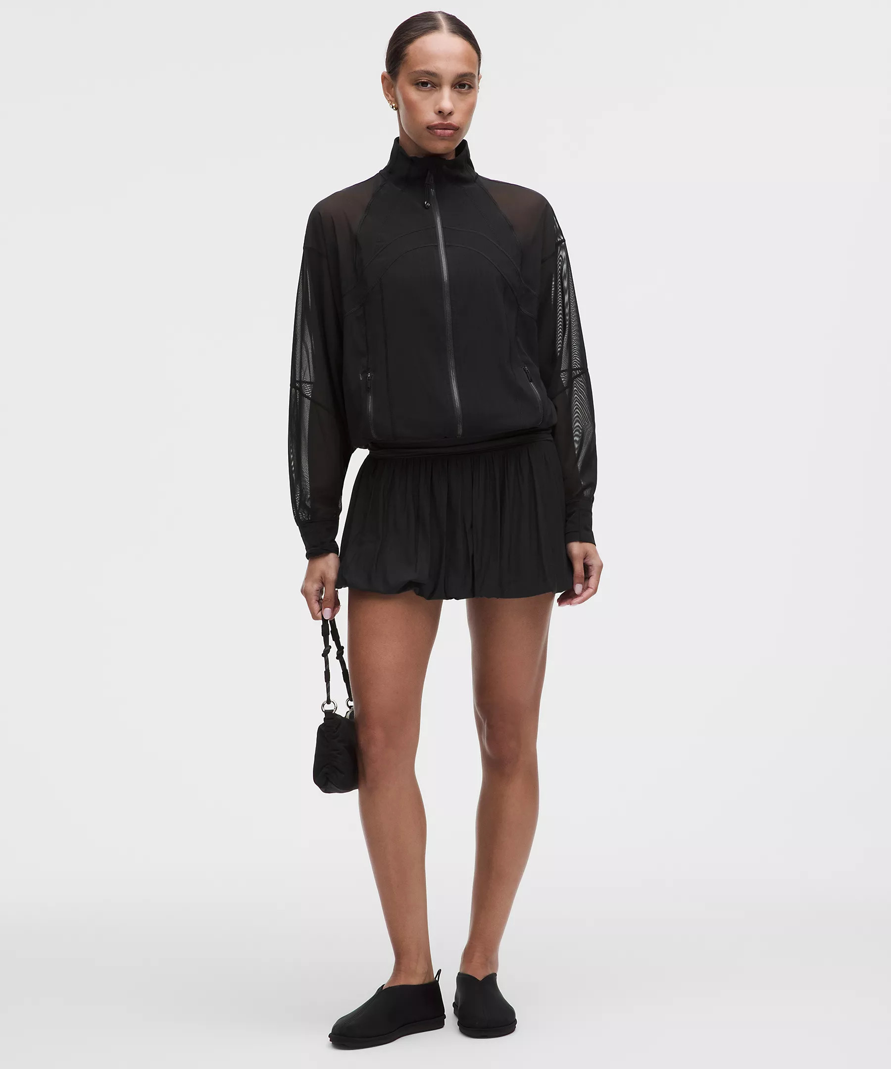 2-in-1 Bubble-Hem Mini Dress | Lululemon (US)