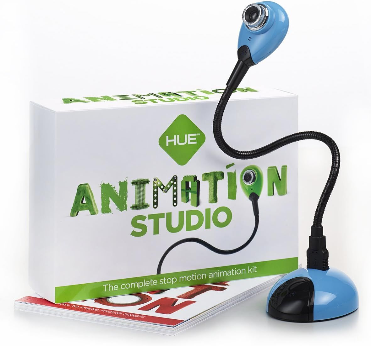 HUE Animation Studio: Complete Stop Motion Animation kit with Camera, Software and Book for Windo... | Amazon (US)