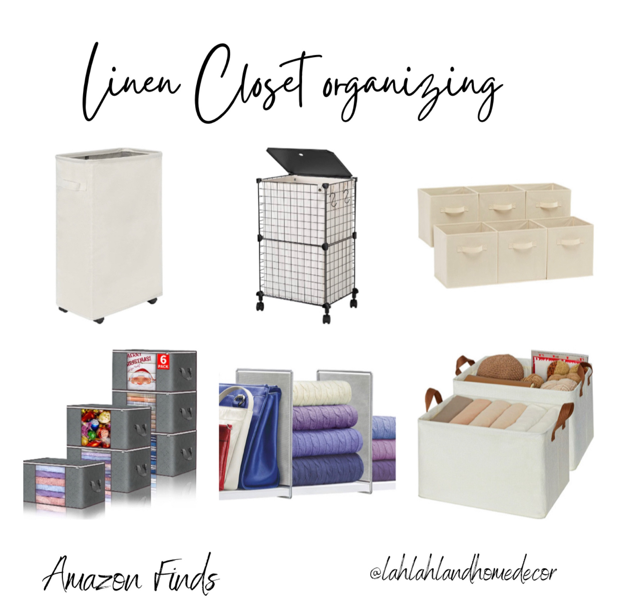 Linen Closet organizing must haves! 

#LTKFind #LTKhome #LTKfamily