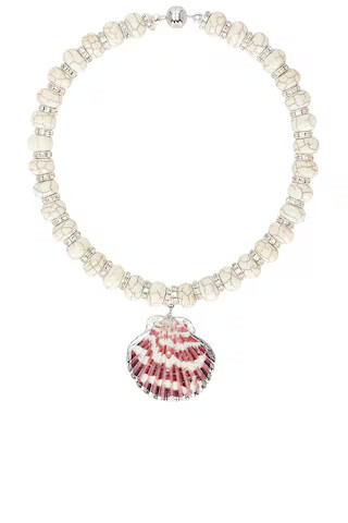 Julietta Navagio Necklace in Ivory from Revolve.com | Revolve Clothing (Global)