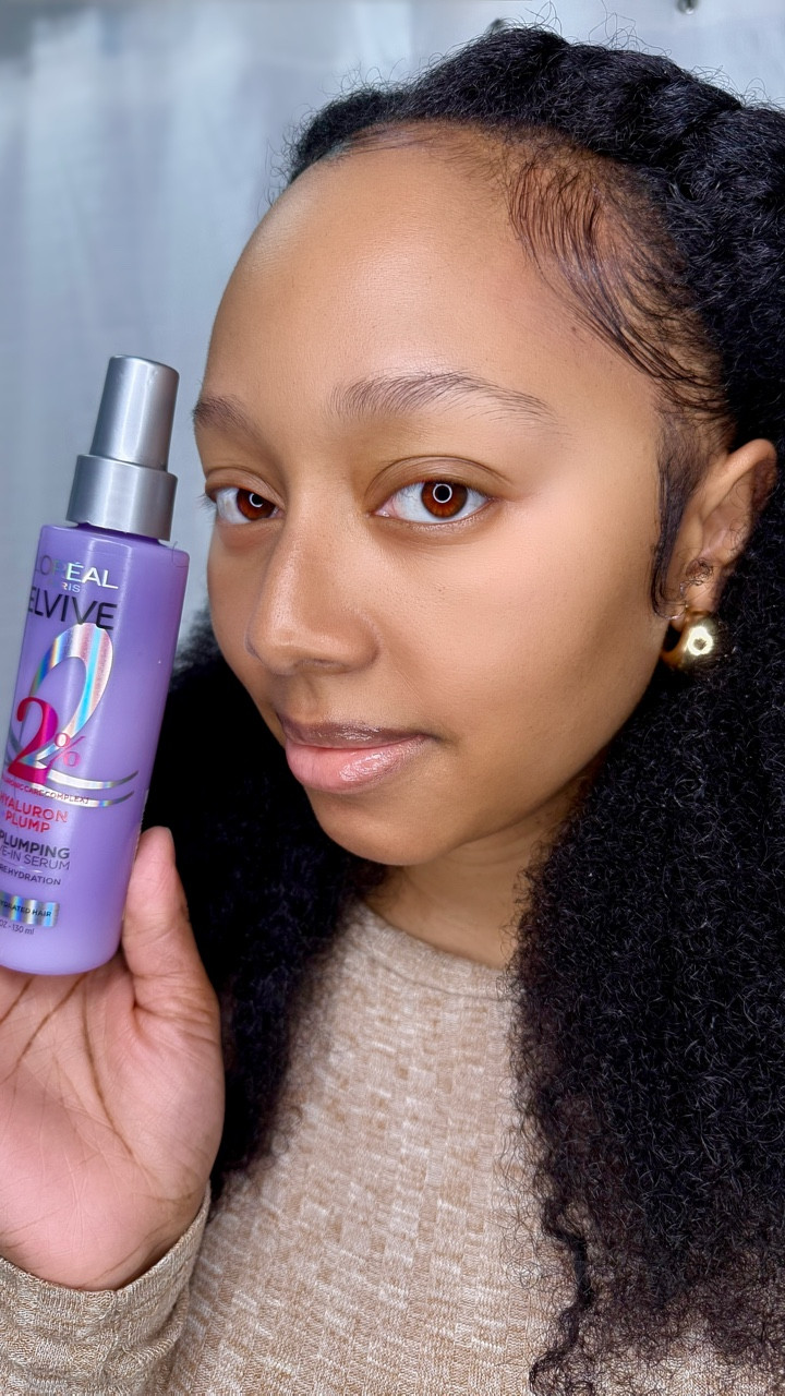 Thanks to @lorealparis for reviving my curls.

#GiftedByLOrealParis #lorealparishaircare 
#naturalhaircare #haircareroutine #beautyinfluencer

#LTKselfcare #LTKBeauty