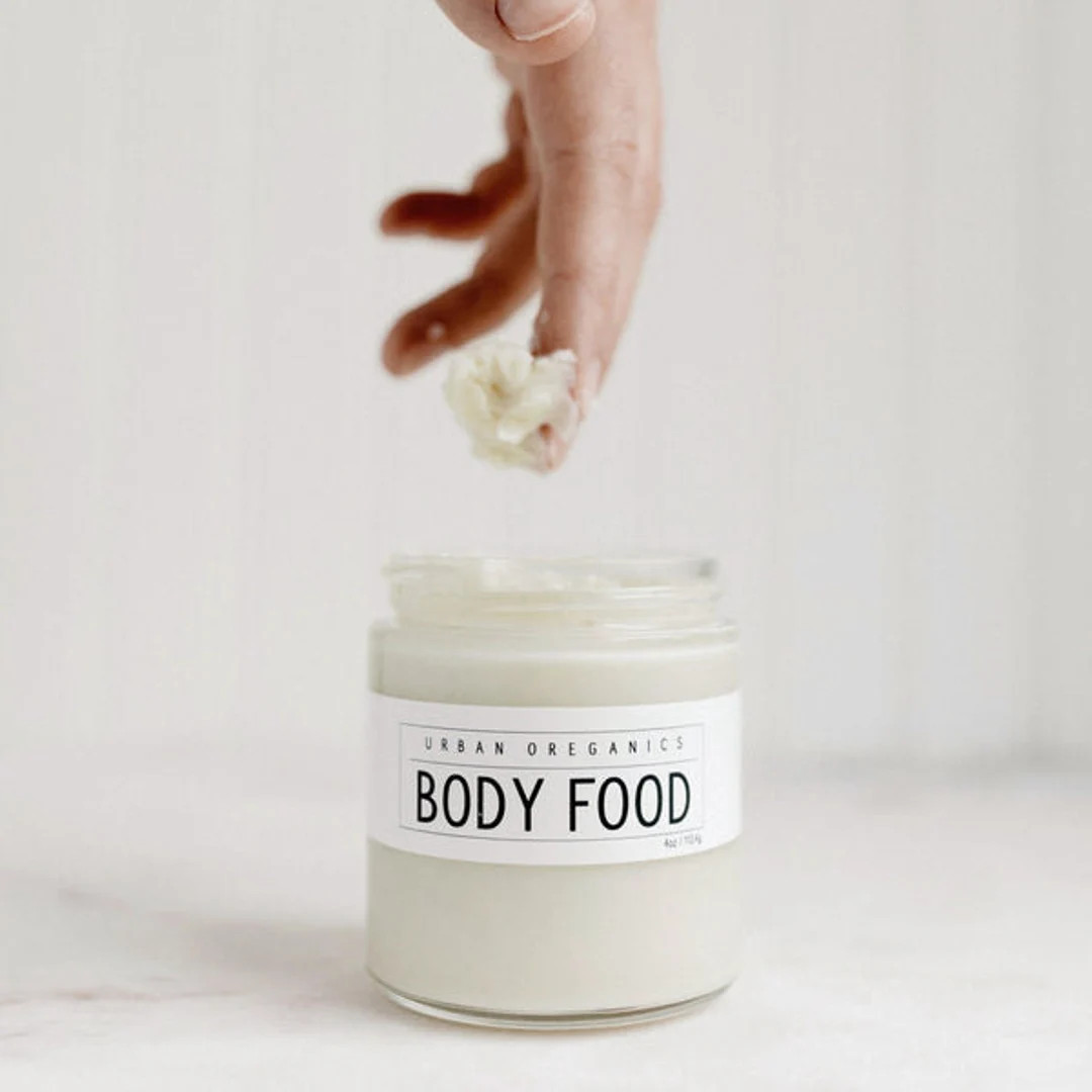 BODY FOOD // Whipped Body Butter. Shave Butter. Hair Mask - - - Vegan ∙ Organic ∙ 100% Natura... | Etsy (US)