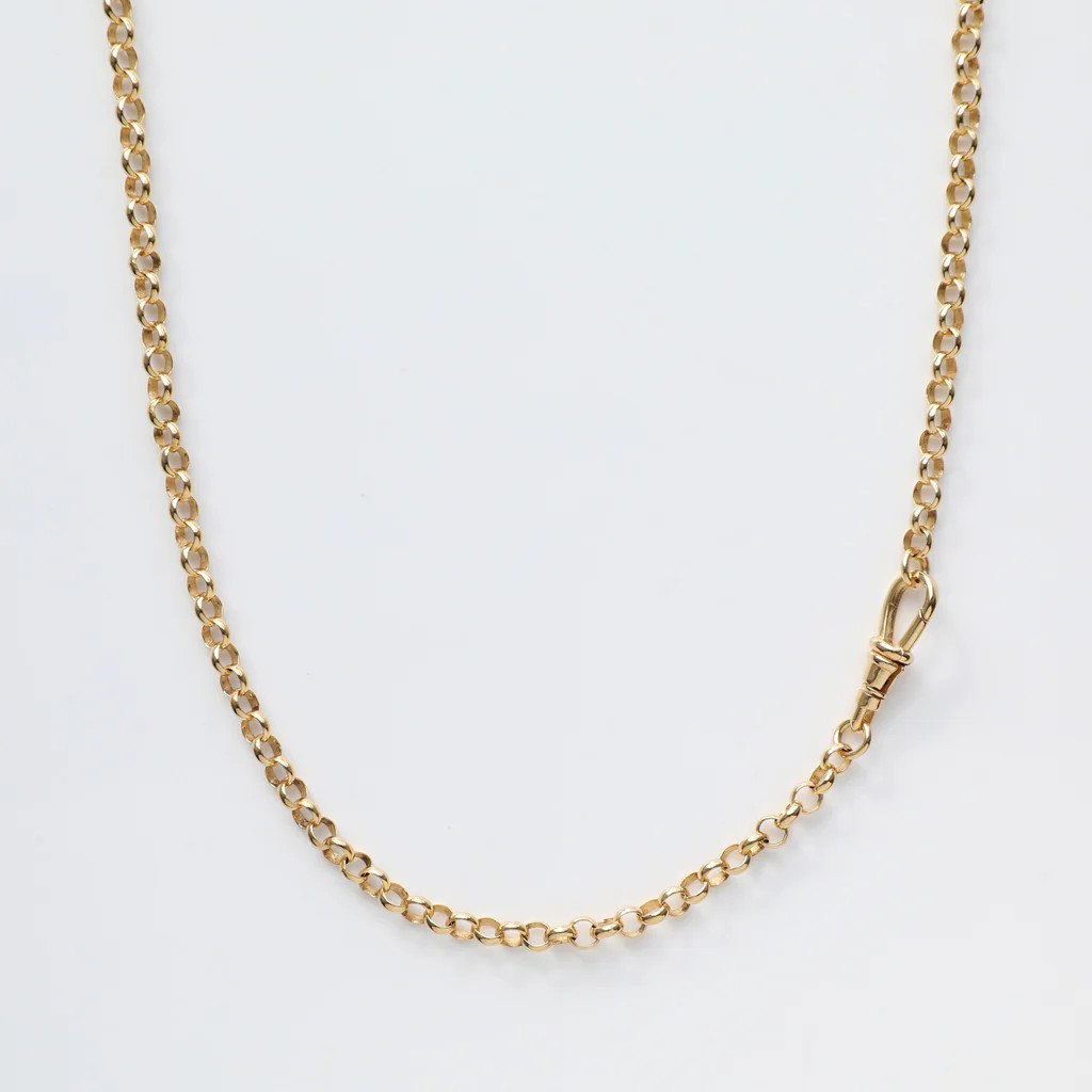Albert Vintage Chain Necklace | Carrie Elizabeth