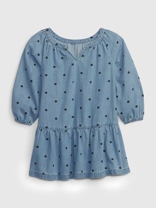 Toddler Denim Dress with Washwell | Gap (US)