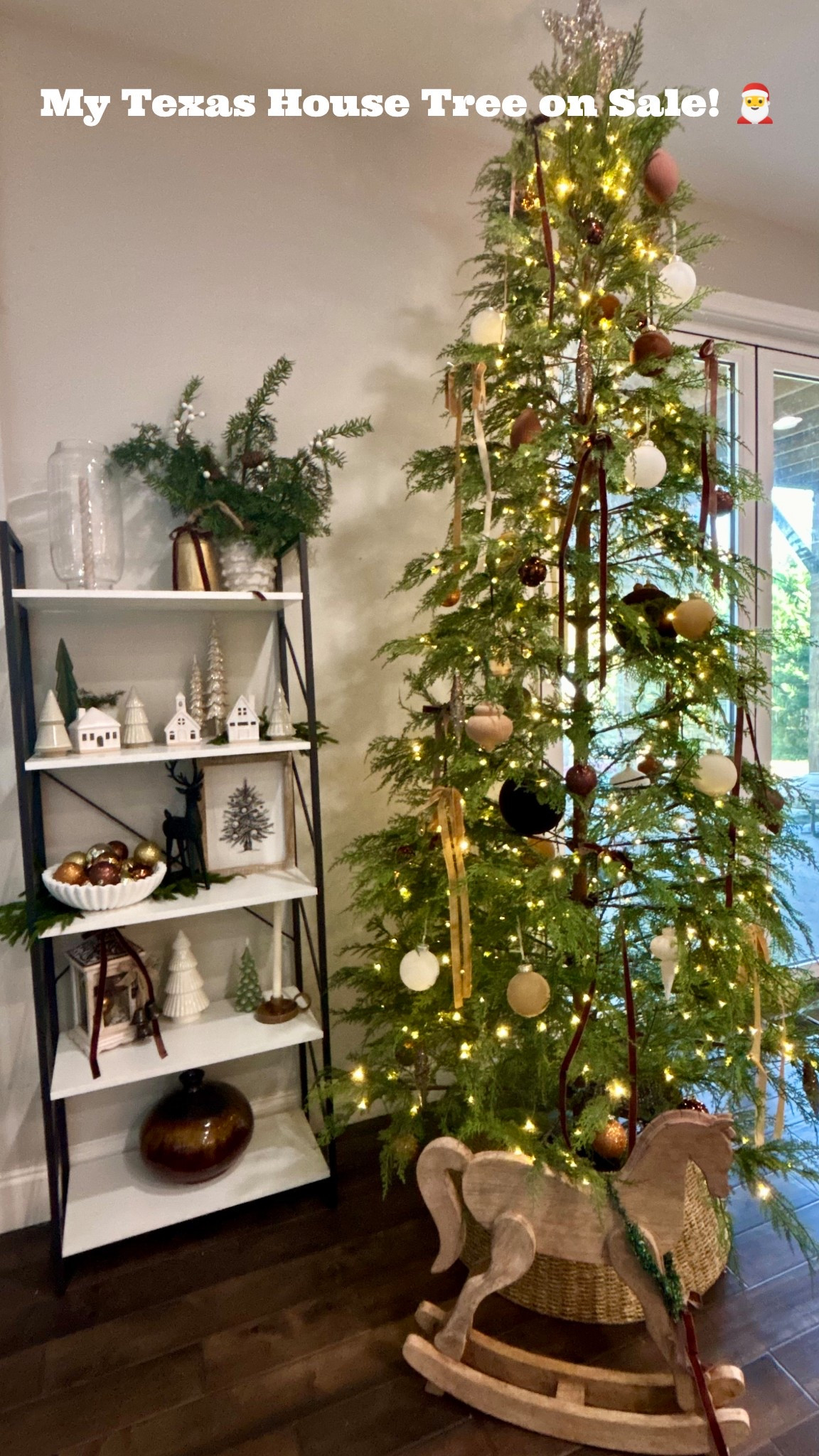 ✨🎄 It’s BACK! 🎄✨
The viral My Texas House Christmas tree that everyone went crazy for last year is finally AVAILABLE again! 😍 If you missed it last season, now’s your chance to grab it before it sells out (again!).

This tree is the perfect blend of elegance + cozy sparkle ✨— I used it last year and it was a TOTAL showstopper. 💯

🛍️ Shop it here 👉 [Insert your LTK/affiliate link]
🕒 Don’t wait—this beauty sells FAST!

#MyTexasHouse #ChristmasTreeDecor #HolidayDecor #ViralChristmasTree #Christmas2025 #ChristmasDecorInspo #LTKHoliday #HolidayHomeDecor #ElegantChristmas #ChristmasTreeGoals #DecorInspo


#LTKSeasonal #LTKHome #LTKSaleAlert