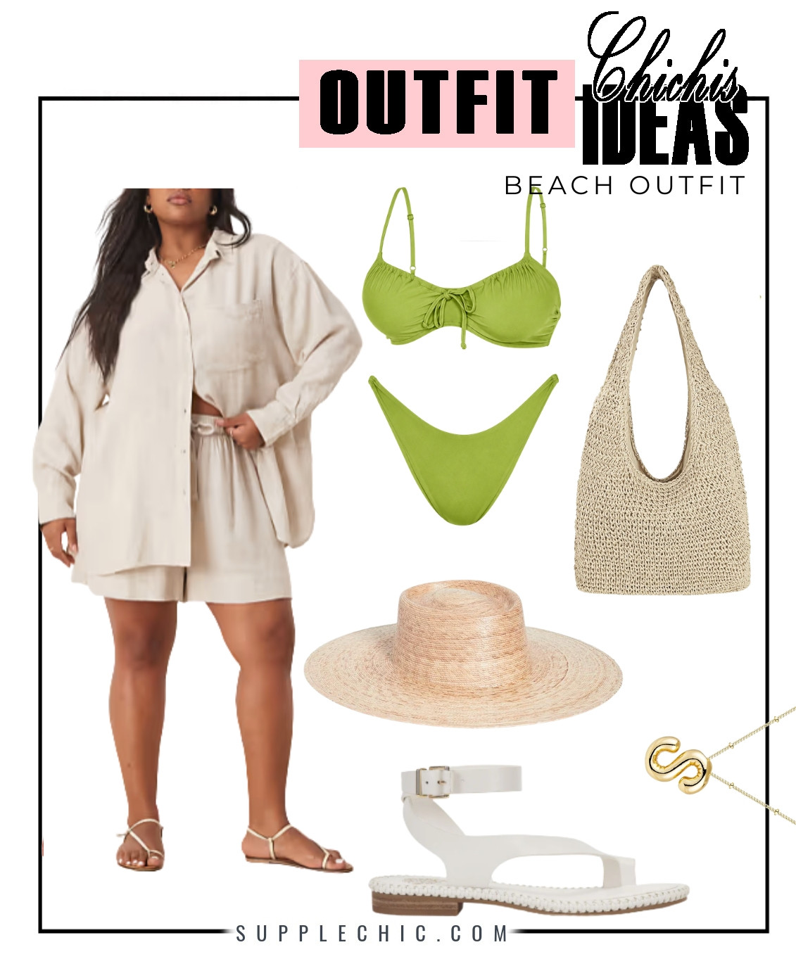 Vacation outfits hit different when everything actually works together. If you’ve been searching for beach vacation outfits, resort wear, plus size vacation style, summer travel outfits, or chic beach outfit ideas… save this one #BeachVacationOutfits #ResortWear #VacationStyle #SummerOutfits #PlusSizeFashion #BeachStyle #TravelOutfits #LTKStyle #VacationOutfitIdeas #CurvyStyle 

 #LTKootd #LTKSeasonal #LTKTravel