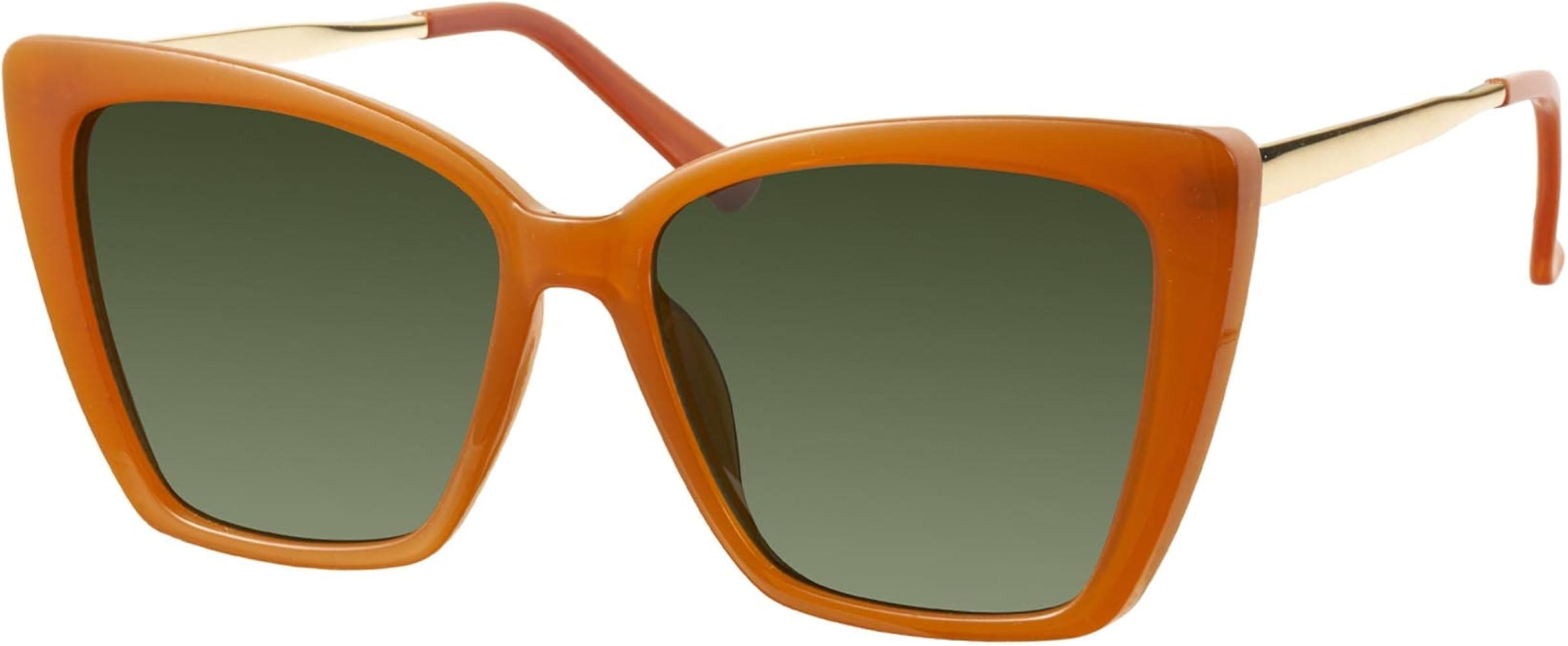 mosanana Oversized Cat Eye Sunglasses for Women Trendy Style MODEL-GLAM | Amazon (US)