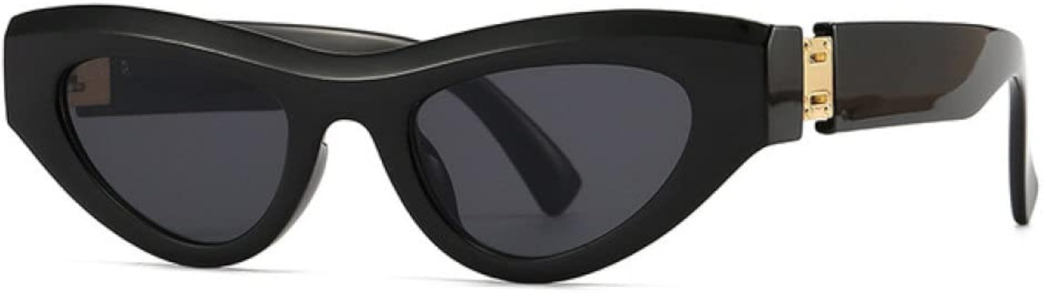 Retro Cat Eye Sunglasses Women Vintage Shades Men Sun Glasses Summer | Amazon (US)