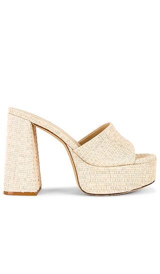 Dolly Mule in Natural | Revolve Clothing (Global)