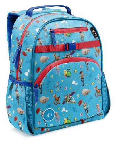 Simple Modern Medium Disney Pixar Toddler Backpack for School Girls and Boys | Kindergarten Elementary Kids Backpack | Fletcher Collection | Kids - 15" tall | Andy's Toys | Amazon (US)