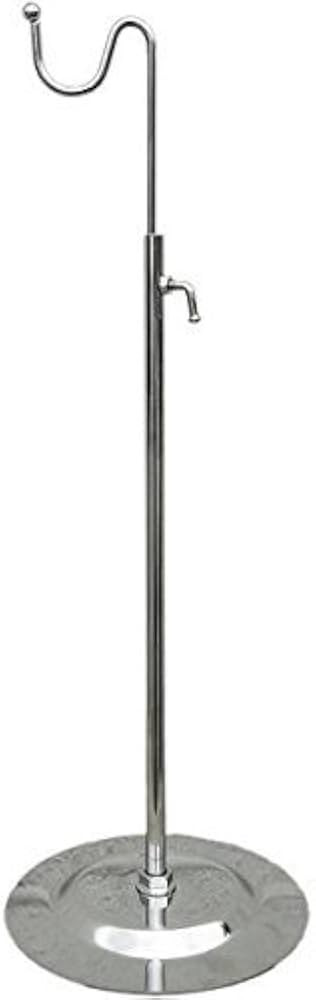 Single Hook Adjustable Chrome Countertop Handbag Display Stand Hanger for Purses, Hanging Forms, ... | Amazon (US)