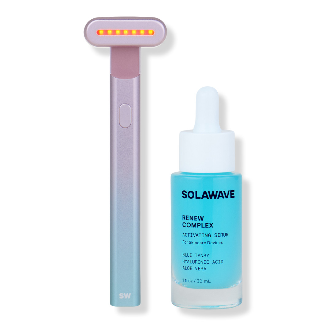 4-in-1 Red Light Therapy Skincare Wand Kit | Ulta