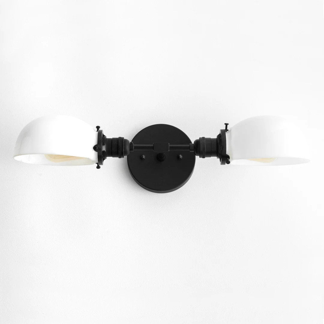 Vanity Lights Art Deco Lighting Brass Vanity Opal Glass Bathroom Lamps Vanity Mirror Light Unique... | Etsy (US)