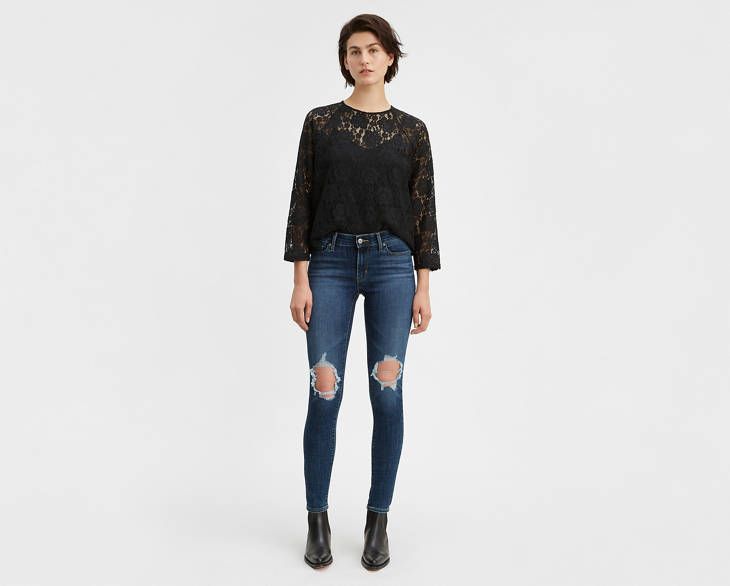 711 Skinny Ripped Women's Jeans | LEVI'S (US)