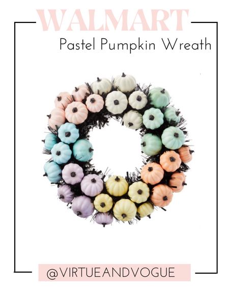 Walmart has the cutest pastel pumpkin wreath that I’m obsessed with! #LTKHalloween 

Fall outfits / fall inspiration / fall weddings / fall shoes / fall boots / fall decor / summer outfits / summer inspiration / swim / wedding guest dress / maxi dress / denim shorts / wedding guest dresses / swimsuit / cocktail dress / sandals / business casual / summer dress / white dress / baby shower dress / travel outfit / outdoor patio / coffee table / airport outfit / work wear / home decor / teacher outfits / Halloween / fall wedding guest dress

#LTKunder50 #LTKSeasonal