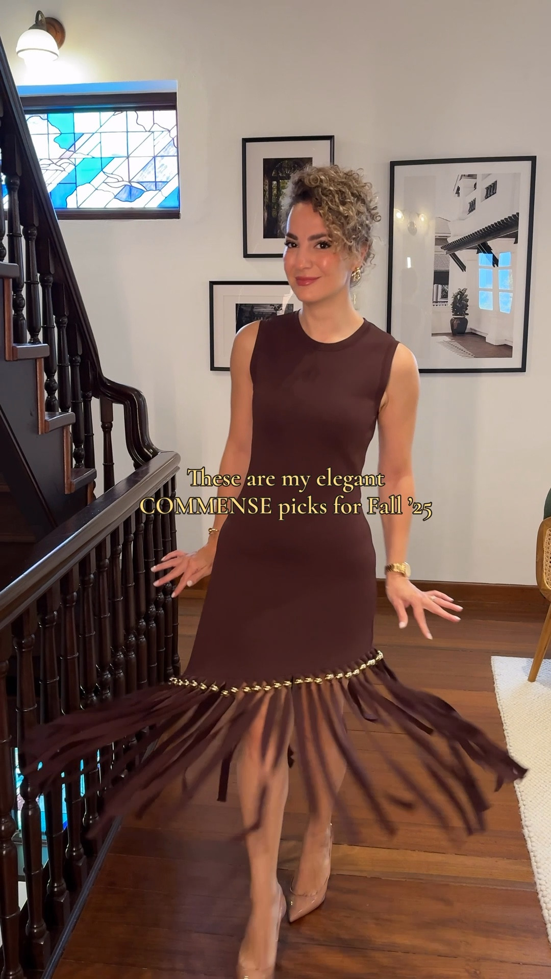 Fall elegance made simple 🍂✨
I styled 6 looks from just 9 pieces in the new Commense Fall Collection — proof you don’t need more clothes, only better ones. From timeless dresses to casual chic layers, these are the pieces you’ll actually wear on repeat


#LTKStyleTip #LTKPetite #LTKSeasonal