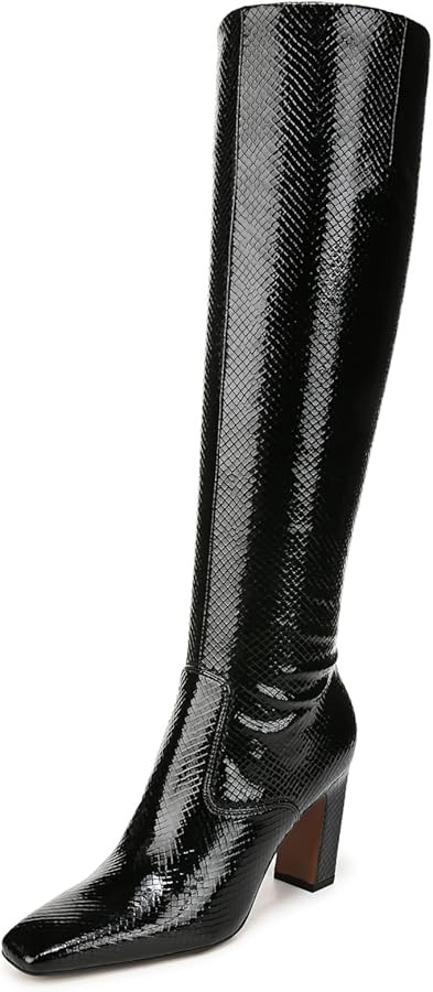 Franco Sarto womens Bowman Square Toe Wide Calf Knee High Boot Knee High Boot | Amazon (CA)