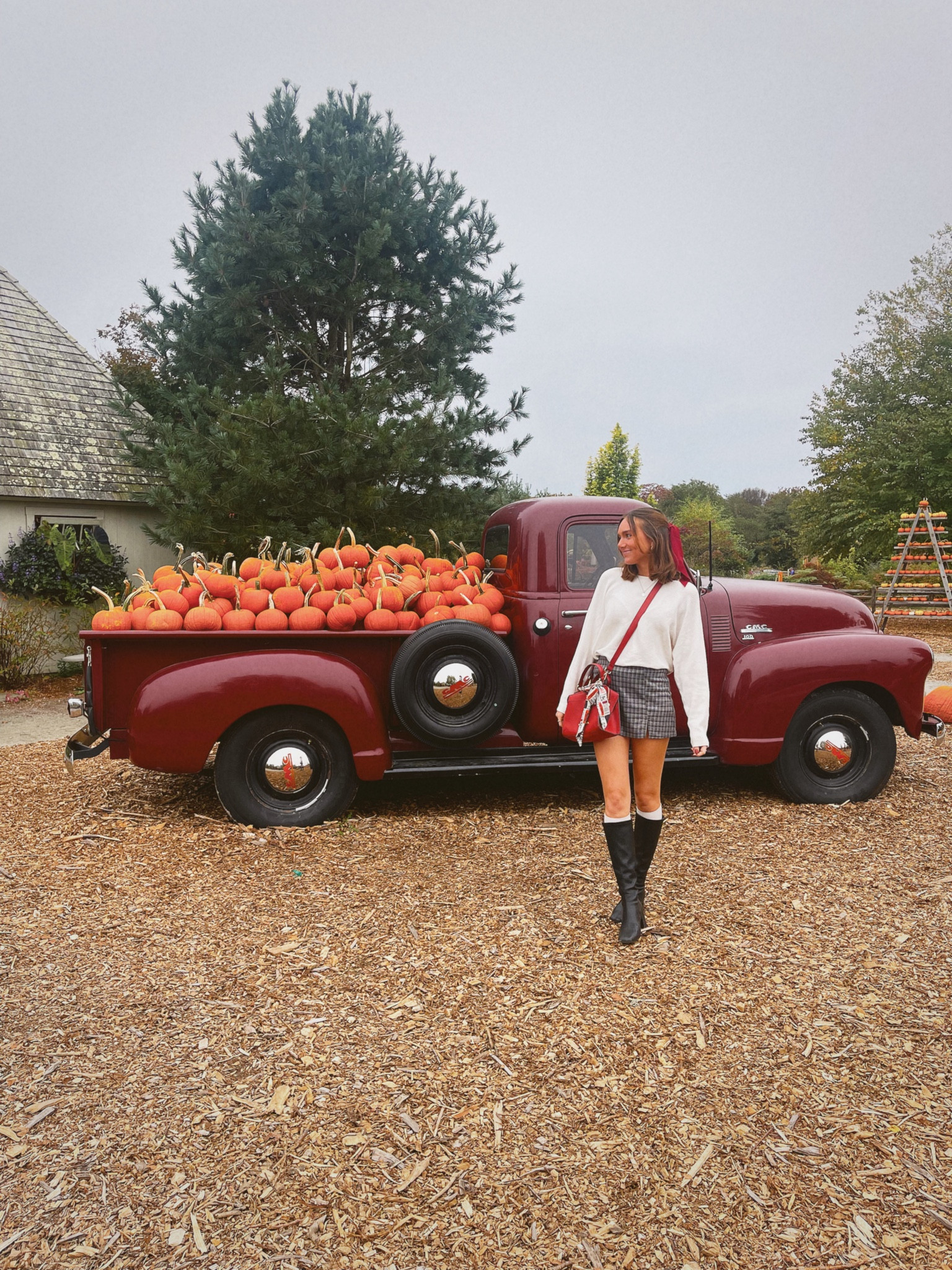 This has been such a fall/winter staple outfit for me! I just pair with fur lined tights in the winter and add some extra layers under my sweater! 

#LTKshoecrush #LTKstyletip #LTKSeasonal