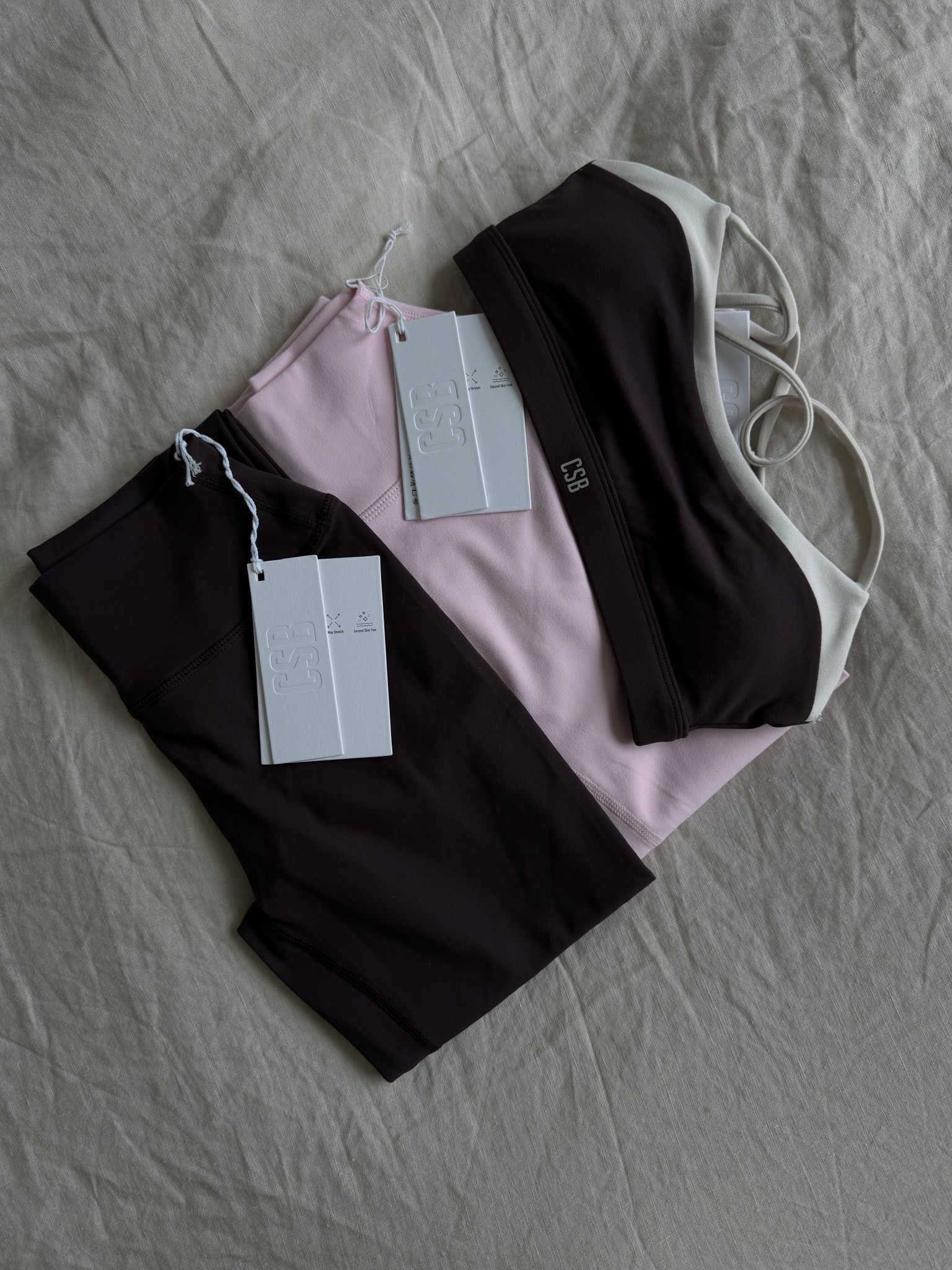 CSB brown + pink pastel athletic outfits 🤎🌸 

#LTKfitnessgoals #LTKValentine #LTKootd