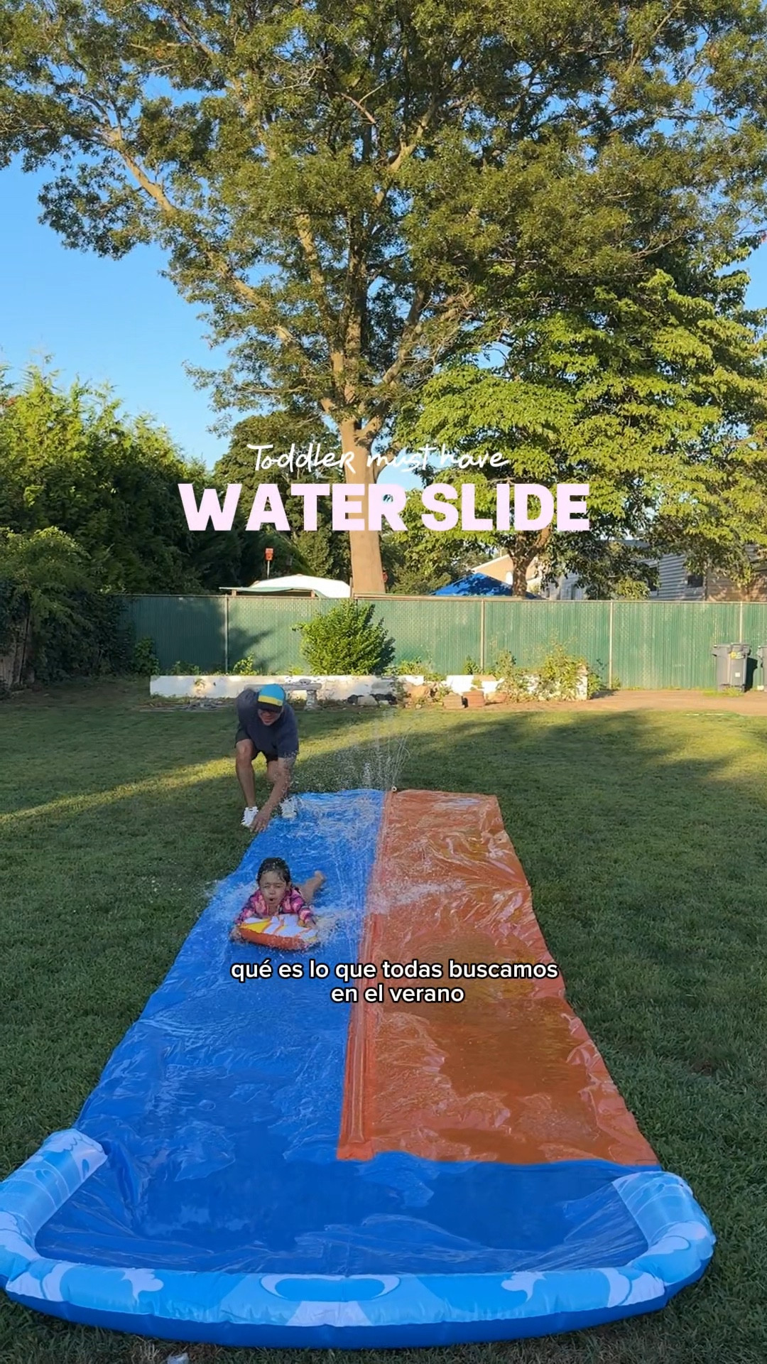 Si buscas entretenerlos, pasar tiempo con ellos y sobre todo quedarte en casa! Aquí tienes una opción ☀️🛝💦🏠

#LTKHome #LTKKids #LTKSeasonal