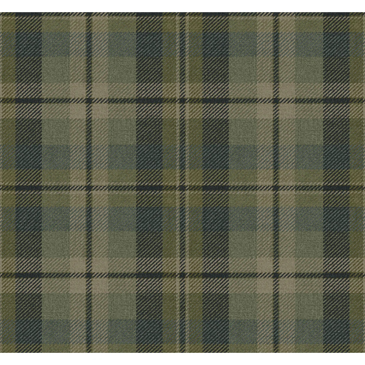 Harry & Grace Pavestone Thornbury Tailored Plaid Peel And Stick Wallpaper | Wayfair North America