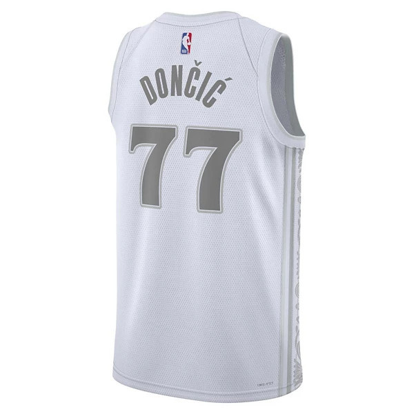 Dallas Mavericks Luka Doncic #77 Nike 2024 City Edition Jersey Small White | Scheels