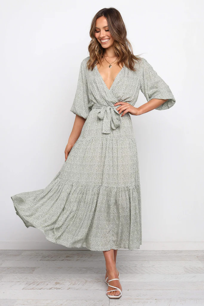 Hadyn Dress - Green | Petal & Pup (US)