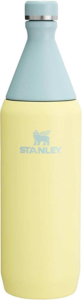 Stanley All Day Slim Bottle 34 oz | Leakproof Twist on Lid | Slim Design for Travel and Gym | Ins... | Amazon (US)