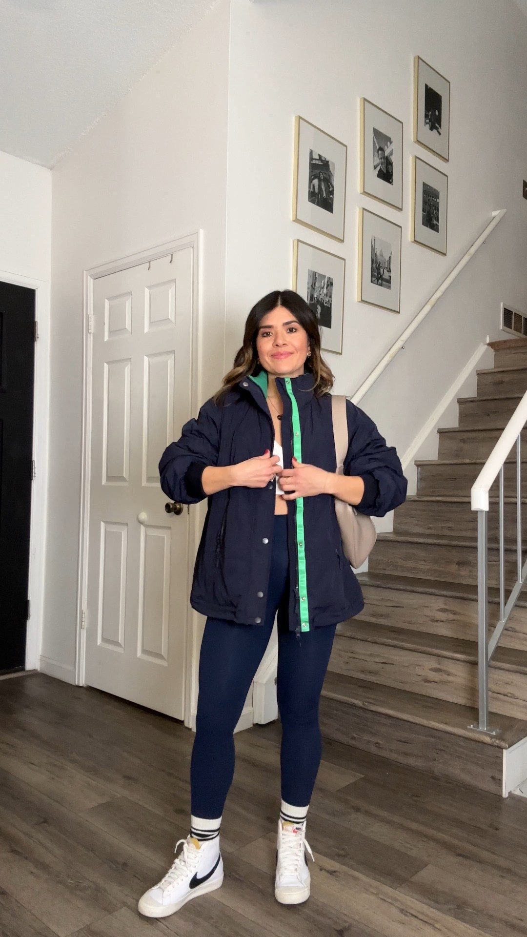 This jacket is on repeat! Comes in so many colors and it’s so good! I have it beige too and it super soft on the inside! 
Jacket size small
Top size small
Leggings size xs

#LTKfitnessgoals #LTKootd #LTKActive