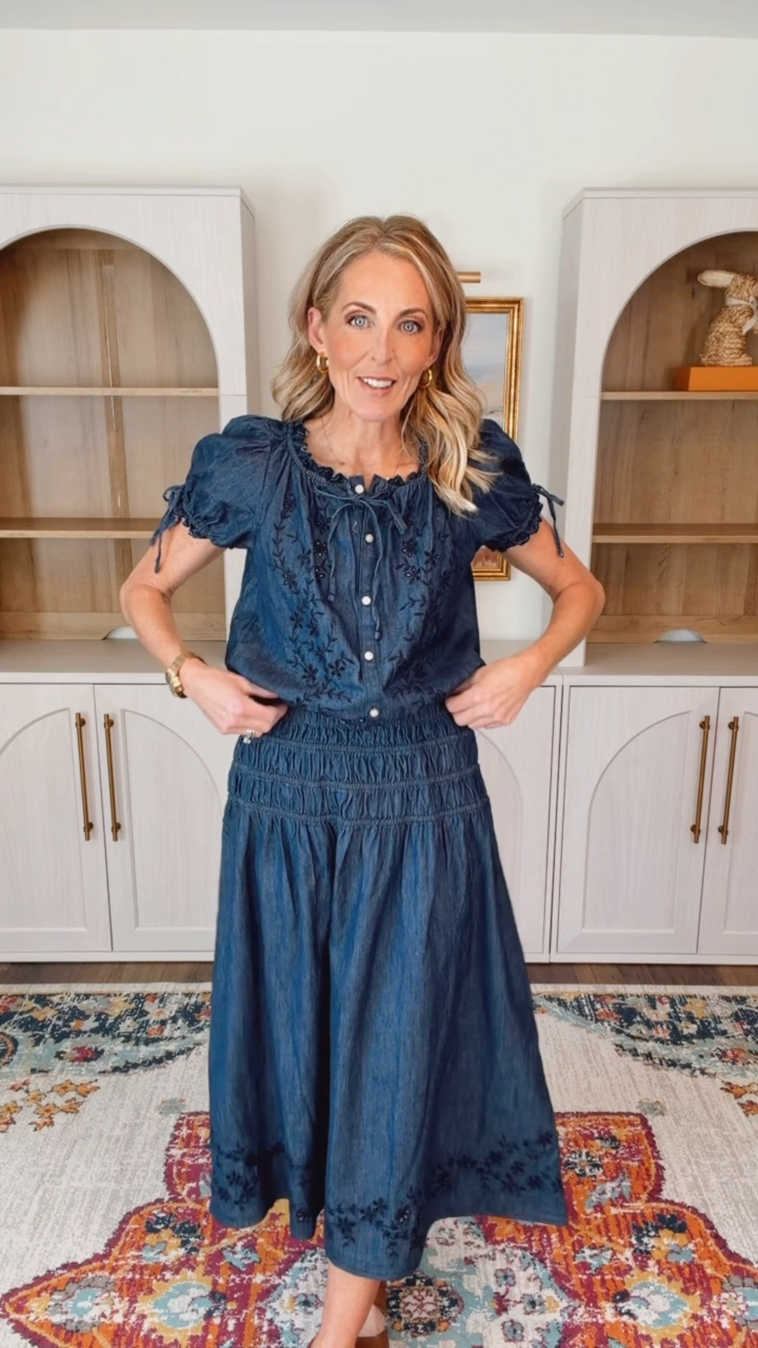 Love this high end look for less set from Walmart. Those pieces under $30.  

#LTKdayinmylife #LTKgrwm #LTKootd