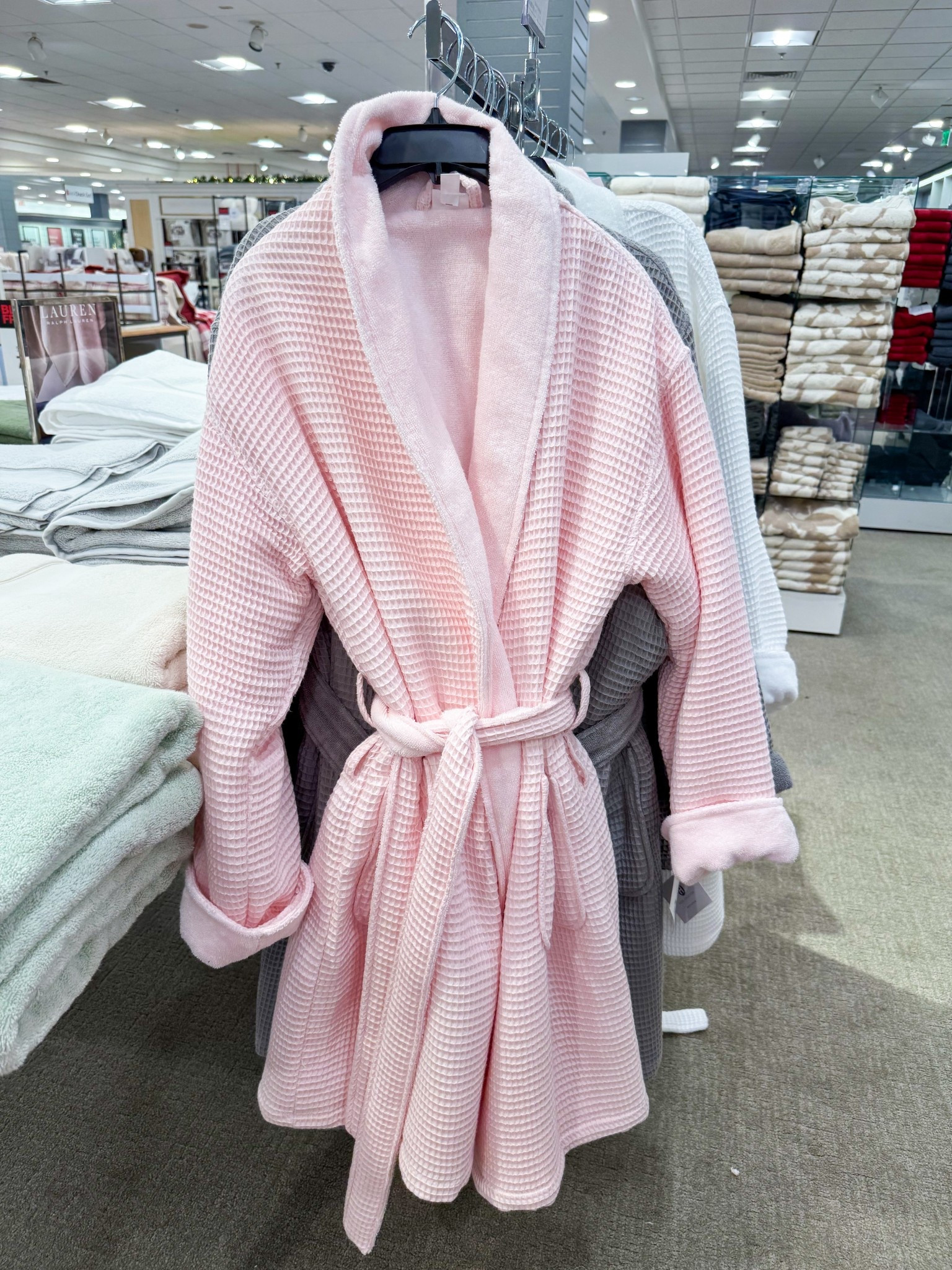 The perfect GIFT FOR HER!

A new robe is perfect for mom, mother-in-law, sister, daughters, friends and more!

My husband and I were shopping for Christmas gifts and I was so excited to find this robe at Macy’s that I’m gifting a special someone this Christmas!

The robe has a luxurious waffle texture on the outside and water absorbing terry cloth inside. This robe comes in other colors too. 

And to top it off - I snagged it for a great Black Friday price! 

Linking robe and other Macy’s finds below!


#ltkdayinmylife #ltkmomlife #ltkselfcare #ltkstorytime #ltkvlog #ltkseasonal #ltkfindsunder100 , gift guide, gifts for HER, Christmas gifts, @macys #macysstylecrew

#LTKCyberWeek #LTKGiftGuide #LTKHoliday