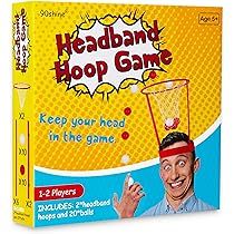 Christmas Gag Gifts Headband Hoop Ball Game White Elephant Exchange Party Xmas Holiday Fun Carnival  | Amazon (US)