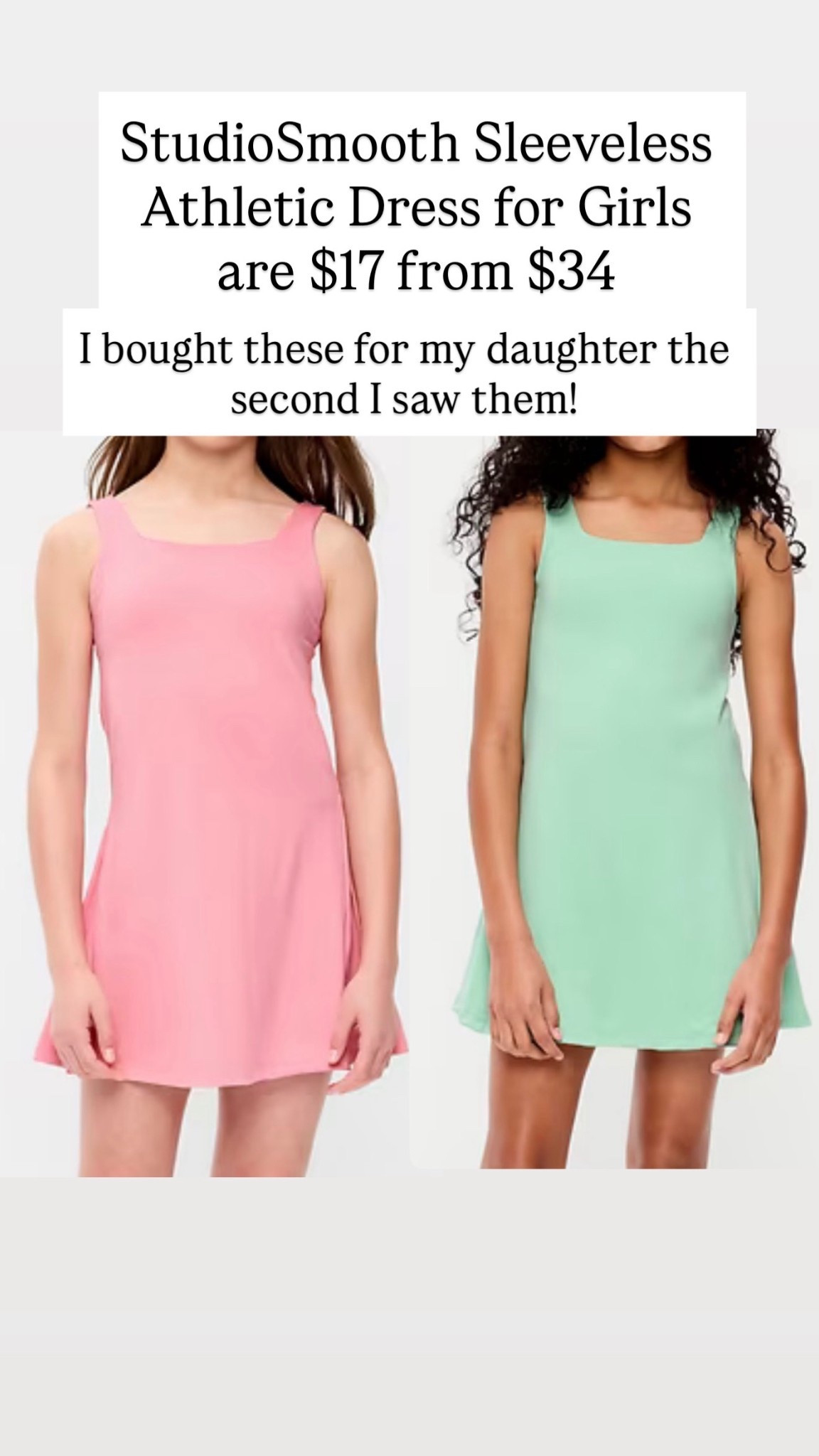 Cutest athletic dresses for girls 

#LTKKids #LTKSaleAlert