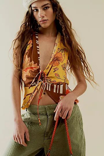 Hot Tropics Tank | Free People (Global - UK&FR Excluded)