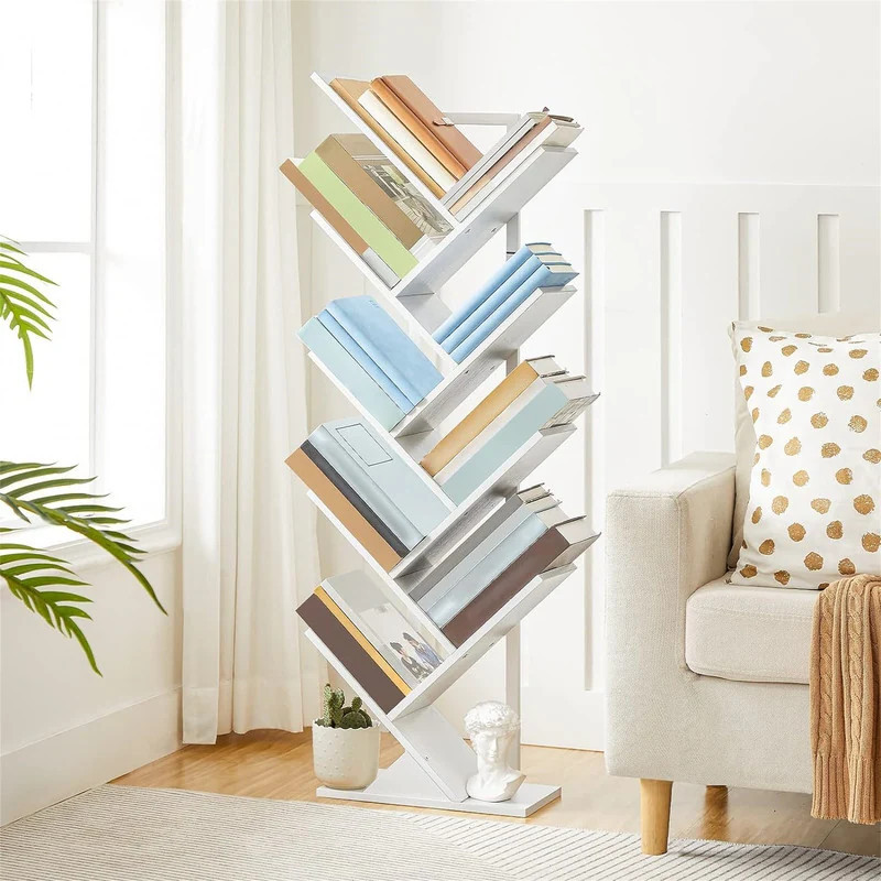 Tree Bookshelf - 7.9"D x 13.4"W x 45.6"H | Bed Bath & Beyond