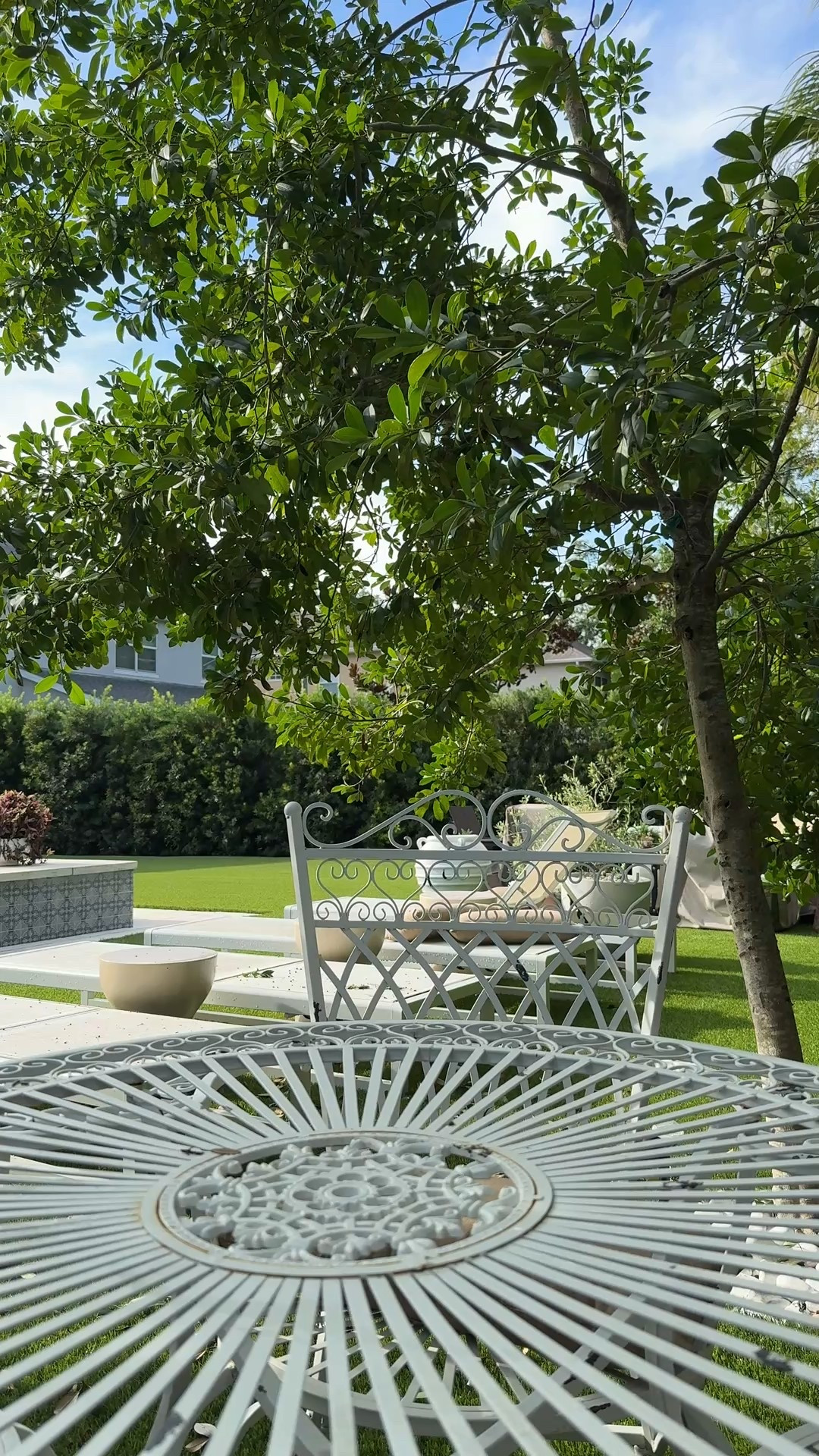 This outdoor table set adds little romance to any corner 🤍

#newvisionhome #outdoorfurniture #outdoordecor

#LTKHome #LTKStyleTip #LTKSeasonal