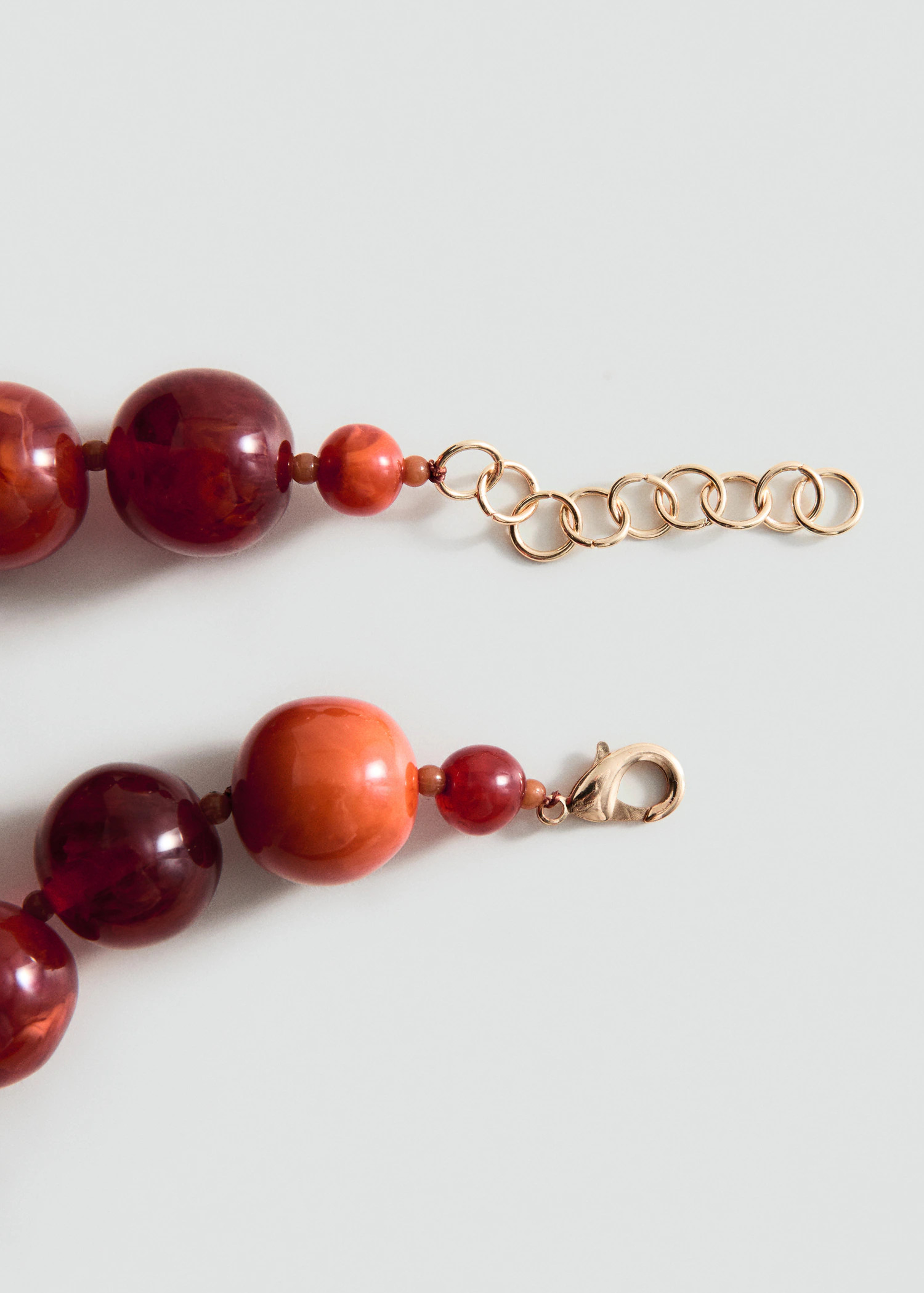 Maxi ball necklace | Mango (US/MX/AU)