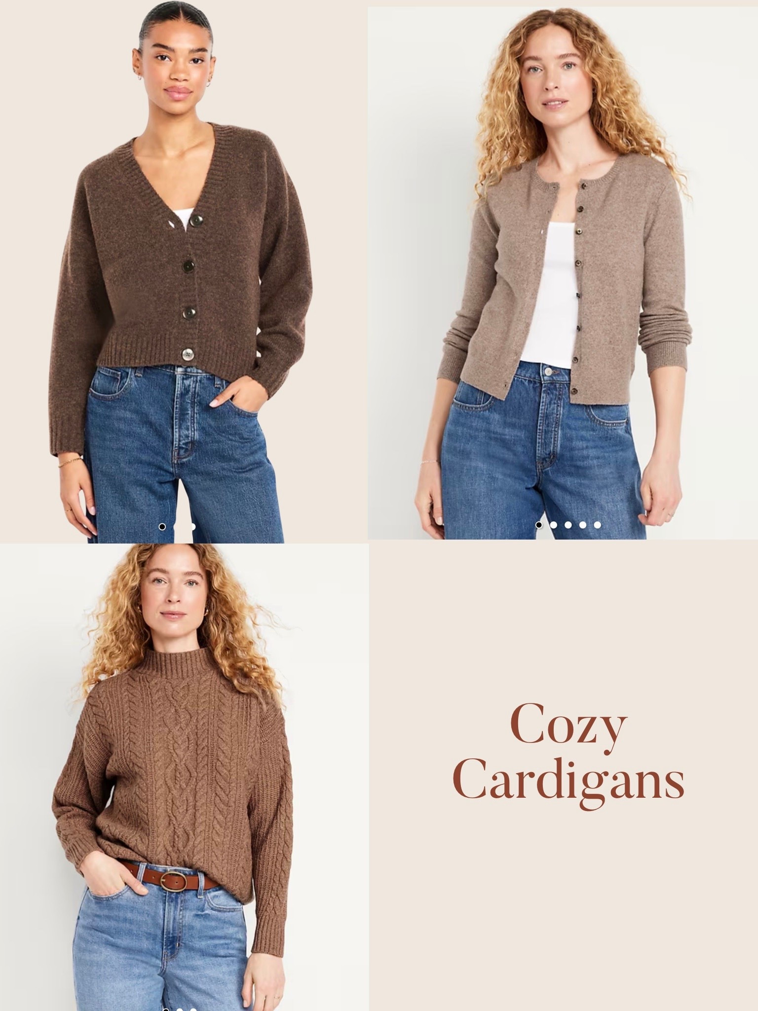 I found some of the coziest cardigans! U can't stop wearing them. And they're currently under $25! Why spend over $100 on cashmere when they now have cashmere like sweaters/cardigans! And their color selections is so good! 

#LTKSaleAlert #LTKStyleTip #LTKFindsUnder50