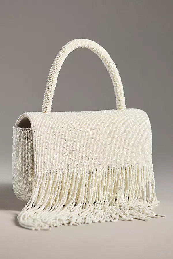 Beaded Fringe Bag | Anthropologie (US)