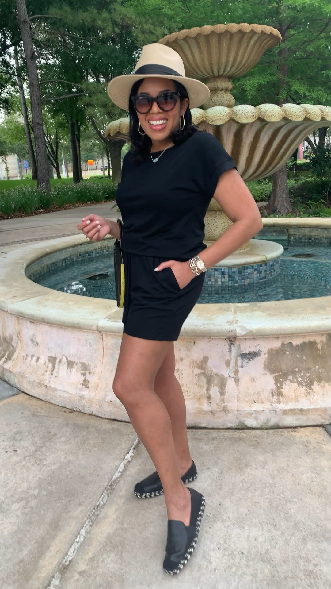 A cute? Comfy, and affordable romper!

#LTKFindsUnder50 #LTKOver40 #LTKPetite