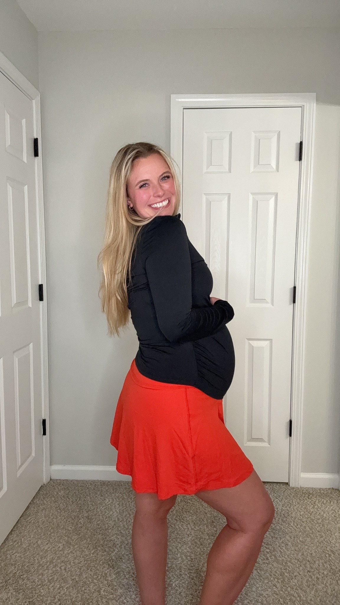 Never been an athletic skirt person but this is SO comfy and cute!

#LTKBaby #LTKStyleTip #LTKBump