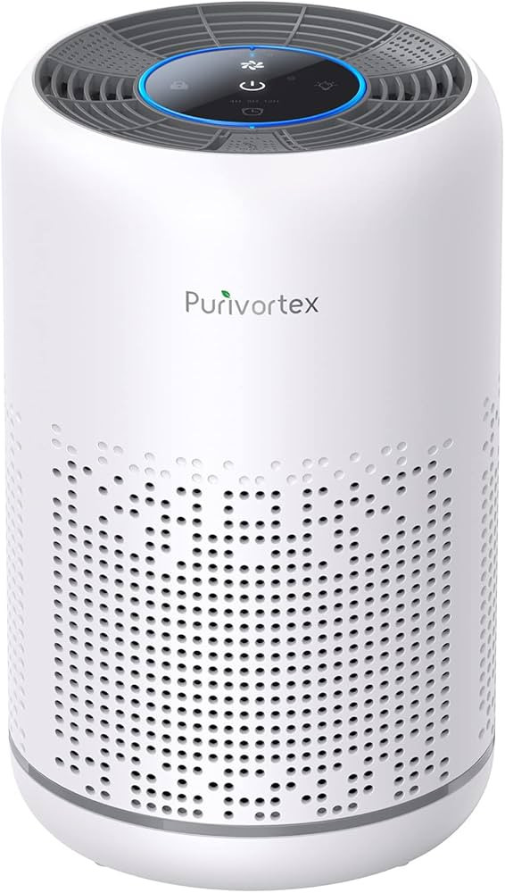 HEPA Air Purifier for Bedroom – Filters Smoke Dander Hair Odors - Portable with Fragrance Spong... | Amazon (US)