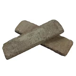 Old Mill Brick Rushmore Thin Brick Singles - Flats (Box of 50) - 7.625 in. x 2.25 in. (7.3 sq. ft... | The Home Depot