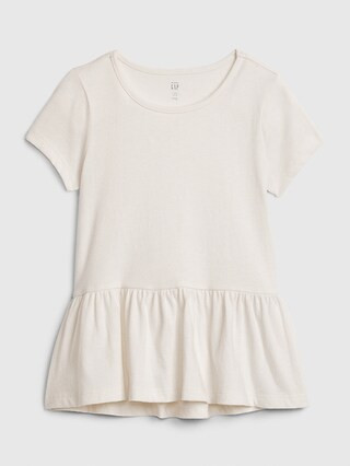 Toddler Peplum Tunic T-Shirt | Gap (US)