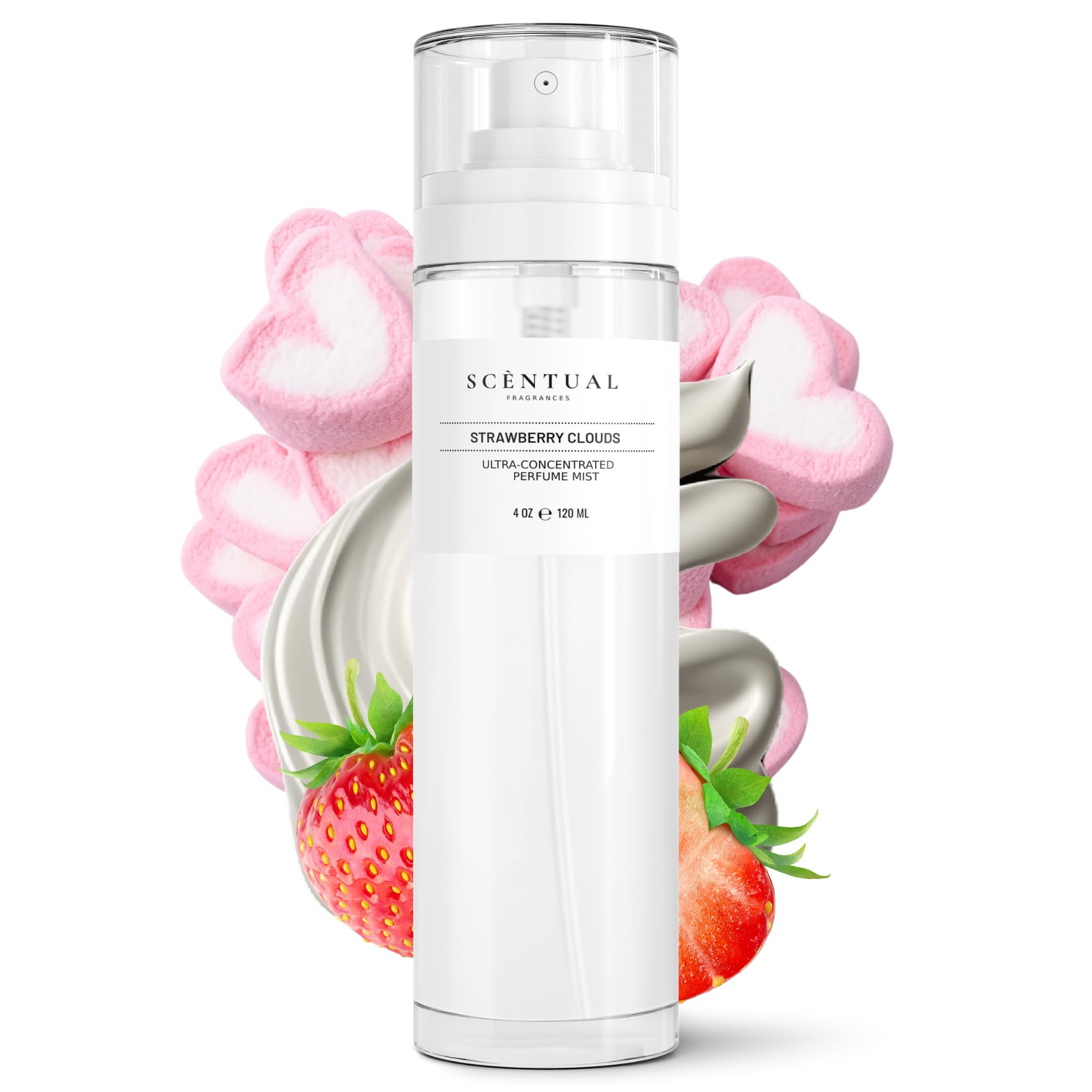 Scentual Fragrances, Ultra-Concentrated Hair & Body Perfume Mist, Long Lasting Women's Fragrance,... | Amazon (US)