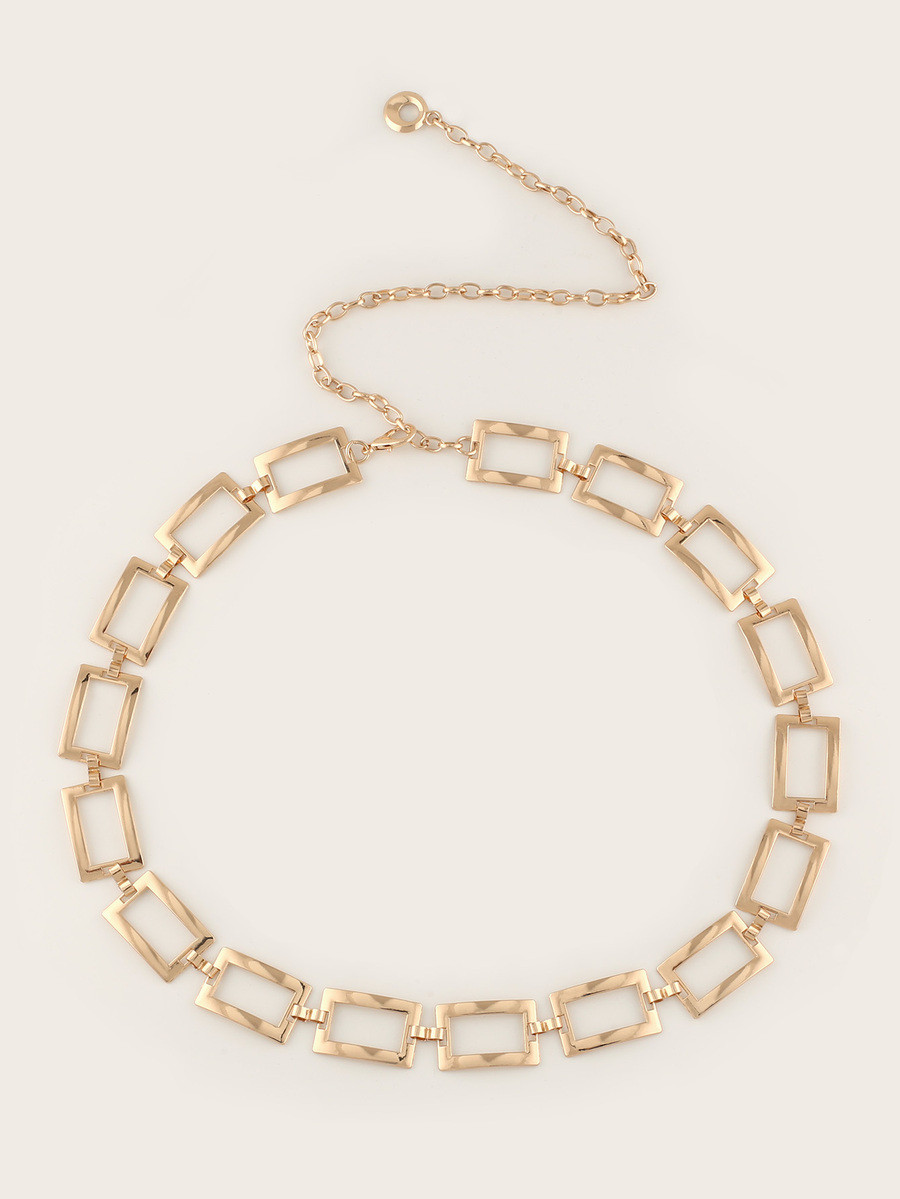 Geometric Design Waist Belt | SHEIN