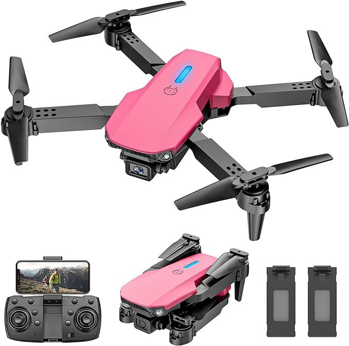 Drone for Kids 8-12, 13-15, Drone with Camera, Foldable Remote Control Quadcopter with Altitude H... | Amazon (US)