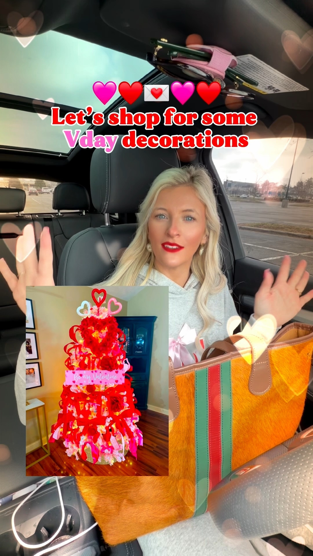 Valentine’s Day Decor Haul! ♥️🩷 The heart boxwood topiary trees from Walmart are so good! 

#LTKHoliday #LTKSeasonal #LTKFindsUnder100