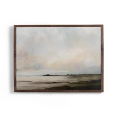 Topsham by Dan Hobday - Single Picture Frame Painting | Wayfair North America